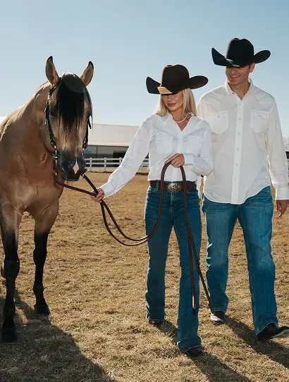 kisha and jason itkin with outta yur league